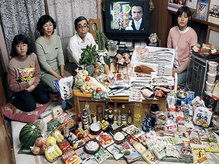 Japan - $317.25 a week for food