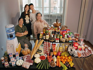 Beijing, China - $155.06 a week for food
