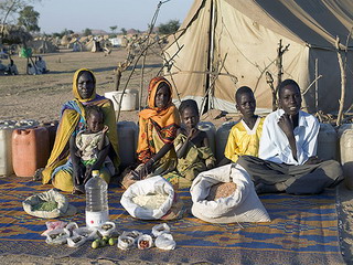 Breidjing Camp - $1.23 a week for food