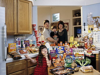 California - $160 a week for food