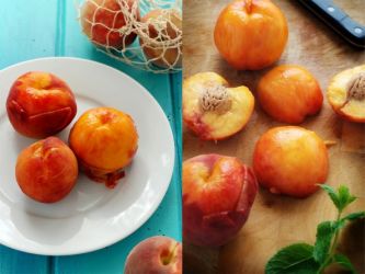 Ricette di Pesche