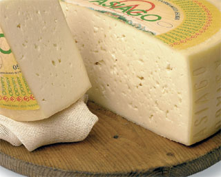 Ricetta L’Asiago DOP