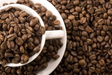 Nel caffè decaffeinato fragranza e gust