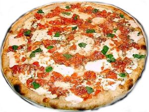 Ricetta Pizza napoletana verso il marchio STG