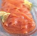 Ricetta Carpaccio di aragosta e salmone