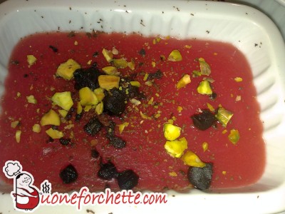 Ricetta Gelo di anguria