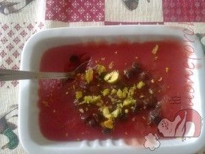 Ricetta Gelo di anguria  - variante 2