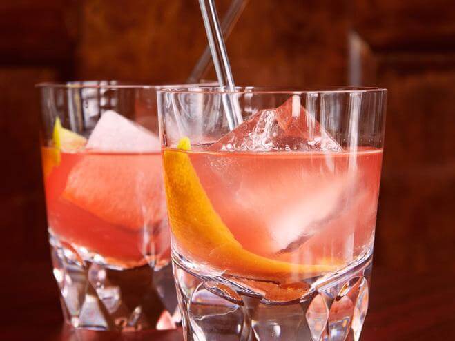 Gin e campari