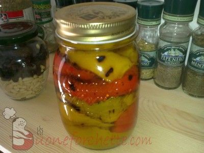 Conserva di peperoni
