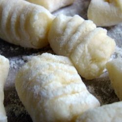 Ricetta Gnocchi ai funghi porcini