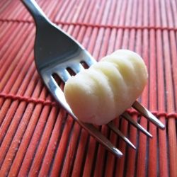 Ricetta Gnocchi di polenta alla fontina