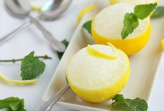 Ricetta Granita al limone