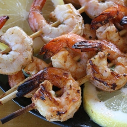 Ricetta Grigliata di spada, gamberi e calamari