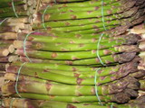 Ricetta Insalata di asparagi e gamberi