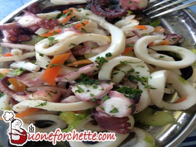 Ricetta Insalata di mare  - variante 6
