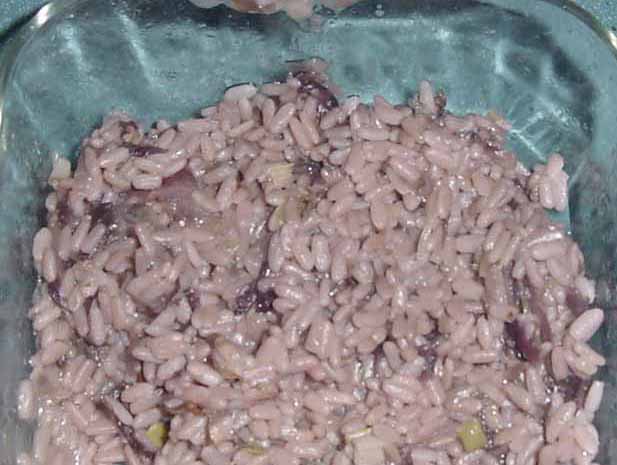 Ricetta Risotto leggerissimo