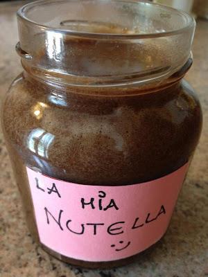 Ricetta Cuori zuccherati ripieni di nutella