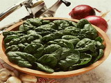 Ricetta Insalata di spinaci  - variante 2