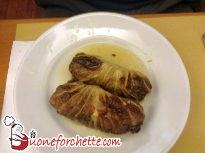 Ricetta Involtini al radicchio e provolone piccante