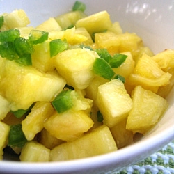 Ricetta Lattuga e ananas