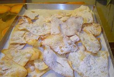 Ricetta Lattughe di carnevale