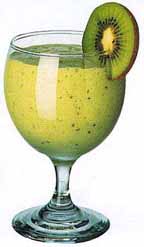 Frullato Kiwi e ...