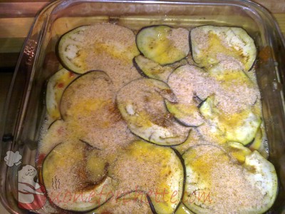 Ricetta Melanzane al forno  - variante 2