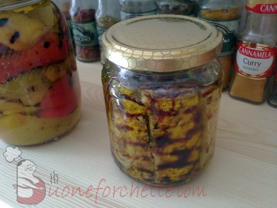 Ricetta Melanzane sott’olio