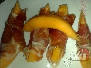 Ricetta Melone e prosciutto