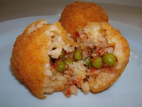 Ricetta Arancini di riso al ragù