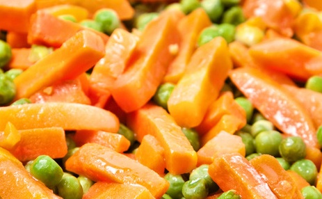 Ricetta Minestra di carote e piselli