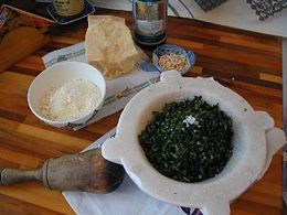 Ricetta Pesto alla genovese