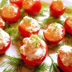 Ricetta Mousse di salmone con crema