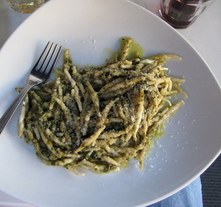 Ricetta Trofie liguri al pesto
