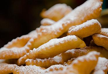 Ricetta Nastri di carnevale