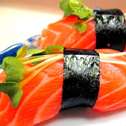 Ricetta Nastrini al salmone
