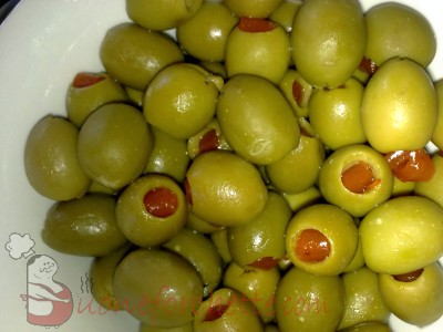 Ricetta Olive in salamoia  - variante 2