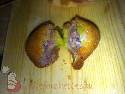 Ricetta Olive ripiene fritte