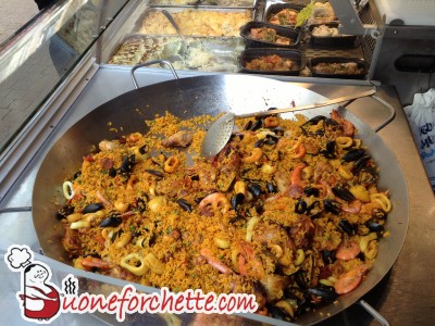 Ricetta Paella valenciana