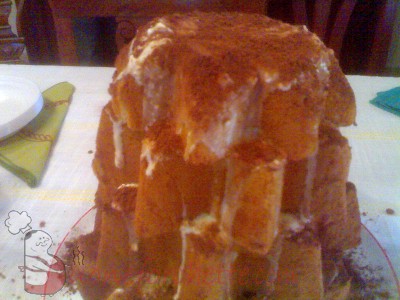 Ricetta Pandoro allo zabaglione