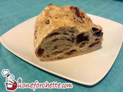 Ricetta Pane alle olive