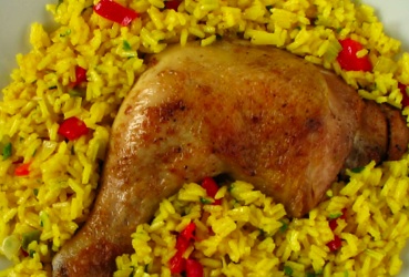 Ricetta Arroz con pollo