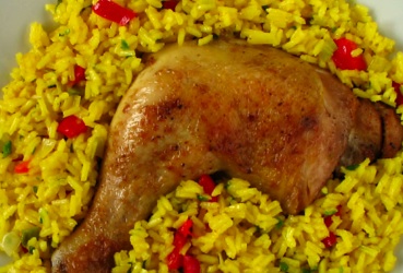 Ricetta Arroz con pollo  - variante 2