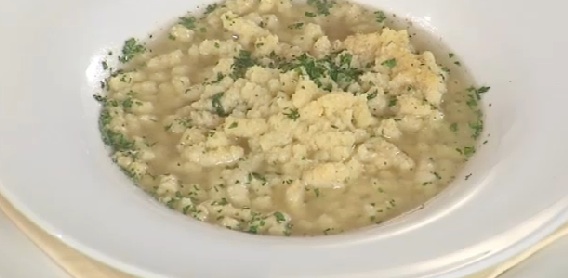 Ricetta Passatelli in brodo