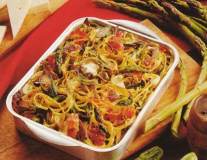 Ricetta Pasta al forno con melanzane e zucchine