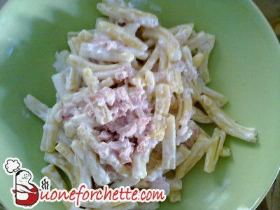 Ricetta Pasta al prosciutto