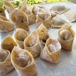 Ricetta Pasta all’uovo per tortellini, anolini, agnolotti, ravioli