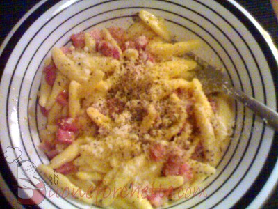 Ricetta Pasta alla carbonara