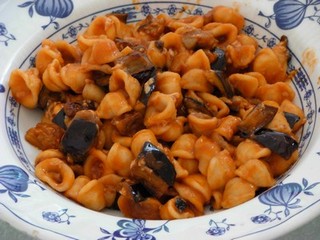 Ricetta Pasta alla norma variante 1