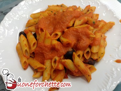 Ricetta Pasta alle olive